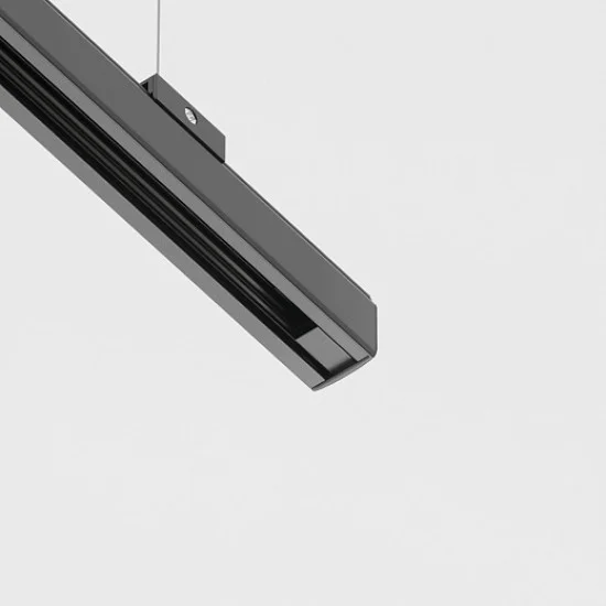Trinity otsakork, 1 tk, Must - Valgustus Luminance'ilt