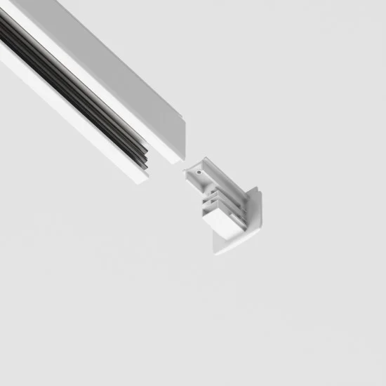 Trinity otsakork, 1 tk, Valge - Valgustus Luminance'ilt