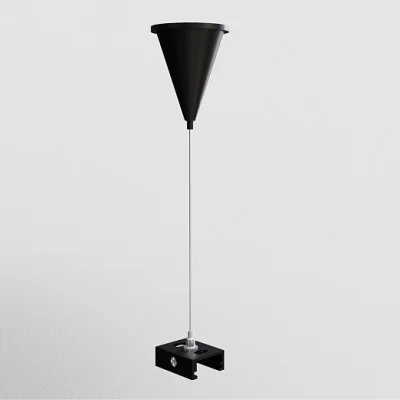 Trinity riputuskomplekt, 1 tk, Must - Valgustus Luminance'ilt