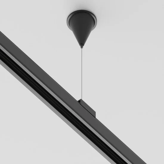 Trinity riputuskomplekt, 1 tk, Must - Valgustus Luminance'ilt