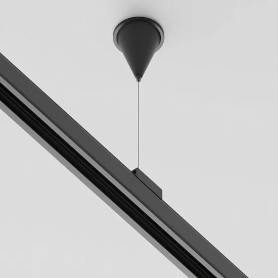 Trinity riputuskomplekt, 1 tk, Must - Valgustus Luminance'ilt