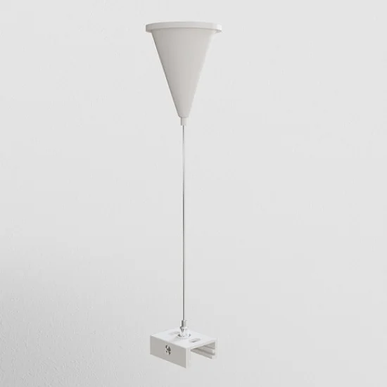 Trinity riputuskomplekt, 1 tk, Valge - Valgustus Luminance'ilt