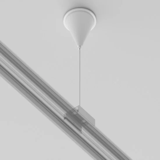 Trinity riputuskomplekt, 1 tk, Valge - Valgustus Luminance'ilt