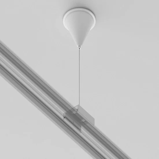 Trinity riputuskomplekt, 1 tk, Valge - Valgustus Luminance'ilt