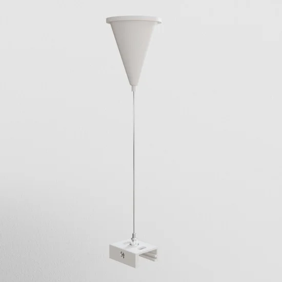 Trinity riputuskomplekt, 1 tk, Valge - Valgustus Luminance'ilt