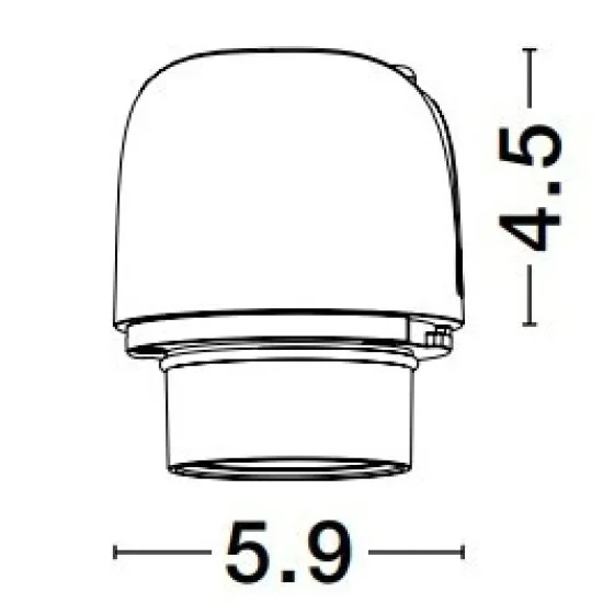 Süvisvalgusti Homer 9010138 - Valgustus Luminance'ilt