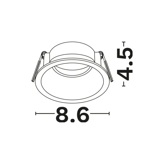Süvisvalgusti Ceid 9011489 - Valgustus Luminance'ilt