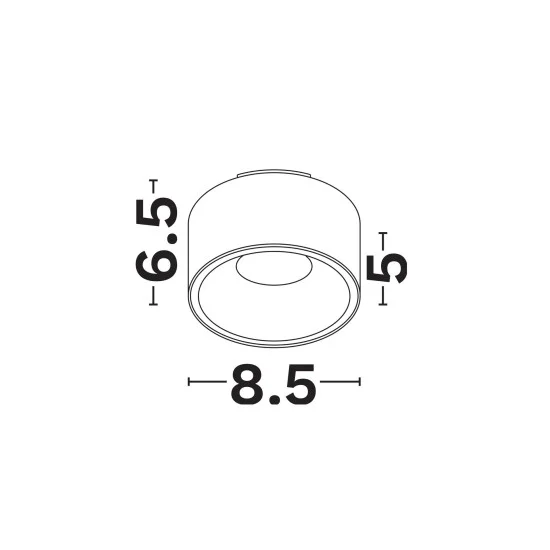Süvisvalgusti Quad 9011495 - Valgustus Luminance'ilt