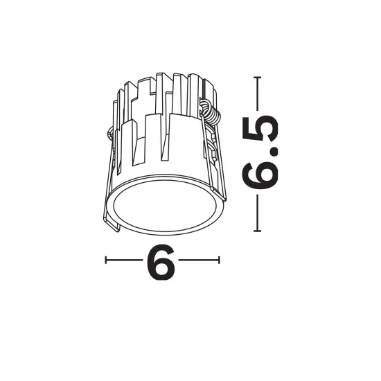 Süvisvalgusti Talus 9030660 - Valgustus Luminance'ilt