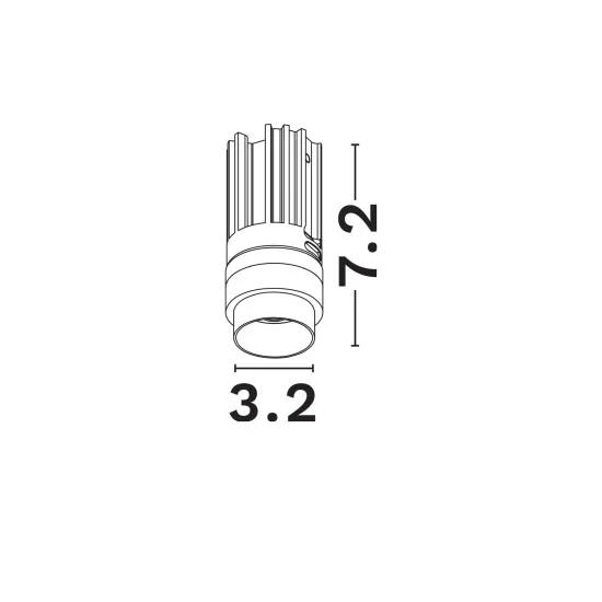 Süvisvalgusti Doue 9040105 - Valgustus Luminance'ilt