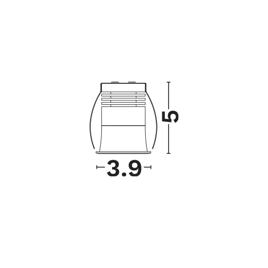 Süvisvalgusti Praet 9040115 - Valgustus Luminance'ilt