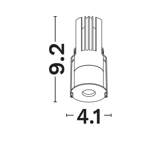 Süvisvalgusti Mini One Glare Free 9090032 - Valgustus Luminance'ilt