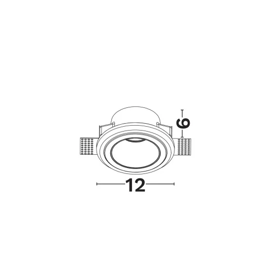 Süvisvalgusti Crate 9091631 - Valgustus Luminance'ilt