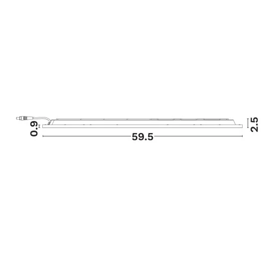 Süvisvalgusti Led Panel 9540318 - Valgustus Luminance'ilt
