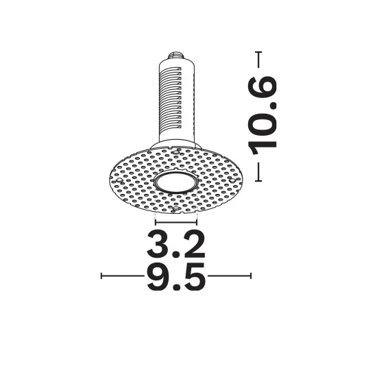 Süvisvalgusti Thiny 9844094 - Valgustus Luminance'ilt