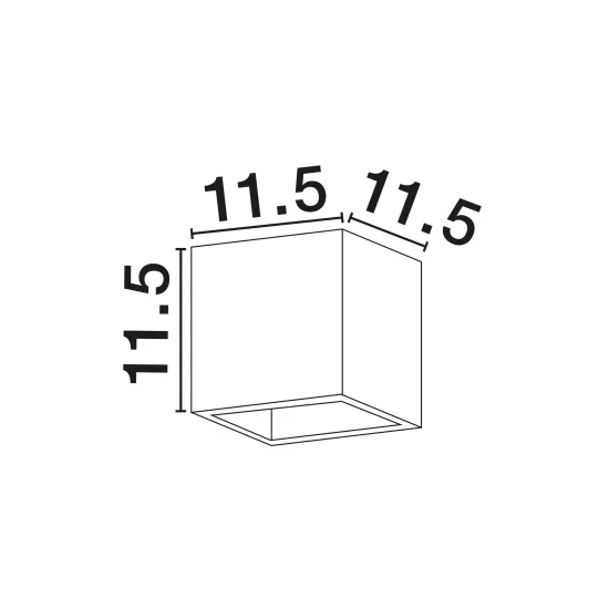 Seinavalgusti Sandro 61623401 - Valgustus Luminance'ilt