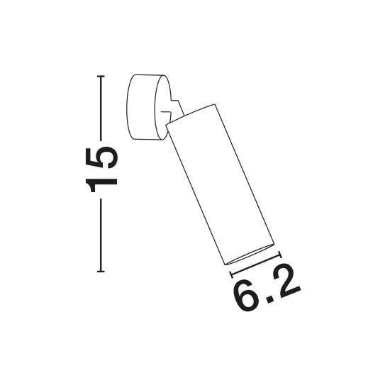 Seinavalgusti Dexter 821602 - Valgustus Luminance'ilt