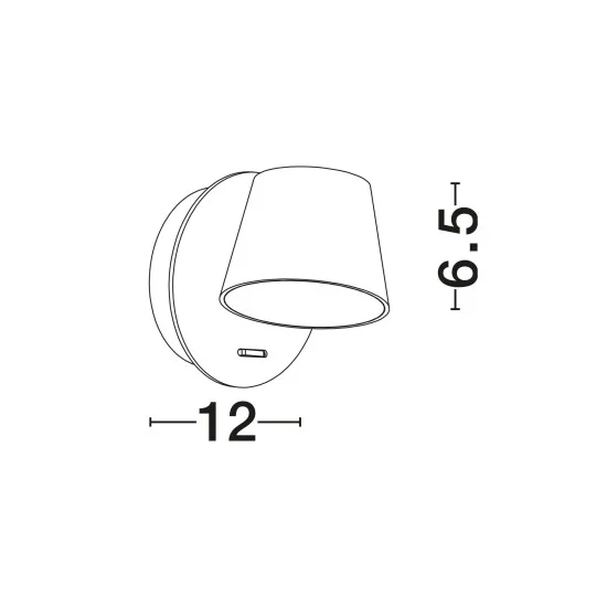 Seinavalgusti Amadeo 8223601 - Valgustus Luminance'ilt