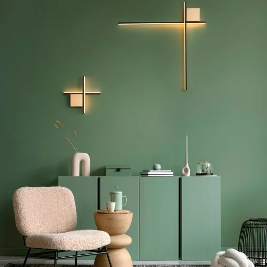Seinavalgusti Cross 9006087 - Valgustus Luminance'ilt