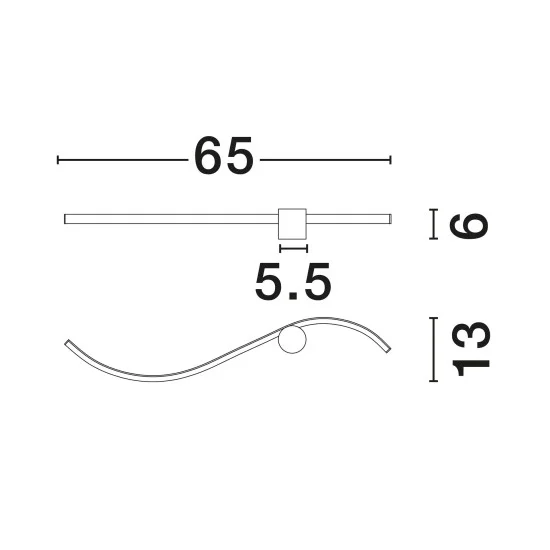 Seinavalgusti Kima 9006095 - Valgustus Luminance'ilt