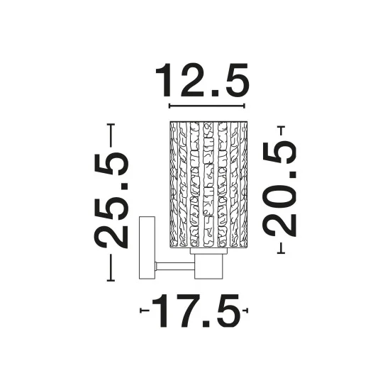 Seinavalgusti Certa 9009277 - Valgustus Luminance'ilt