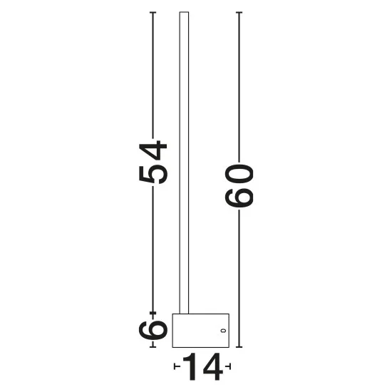 Seinavalgusti Synthesi 9009323 - Valgustus Luminance'ilt