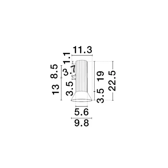Seinavalgusti Luvia 9011445 - Valgustus Luminance'ilt