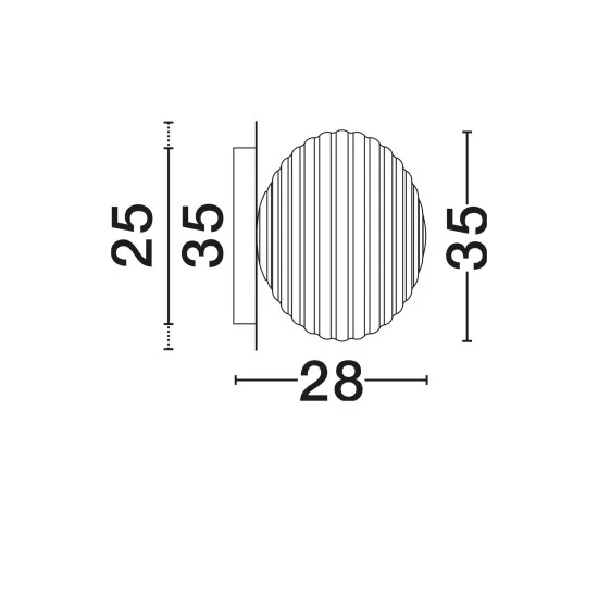 Seinavalgusti Allen 9028845 - Valgustus Luminance'ilt