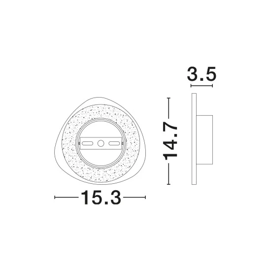 Seinavalgusti Atena 9030737 - Valgustus Luminance'ilt