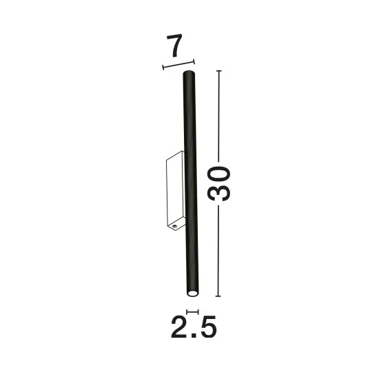 Seinavalgusti Paron 9060235 - Valgustus Luminance'ilt