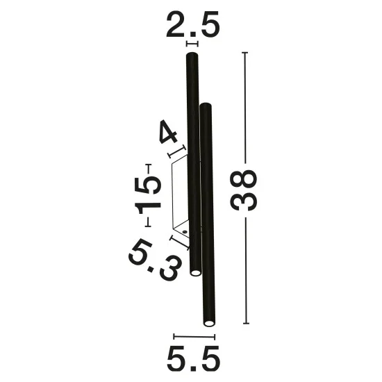 Seinavalgusti Paron 9060239 - Valgustus Luminance'ilt