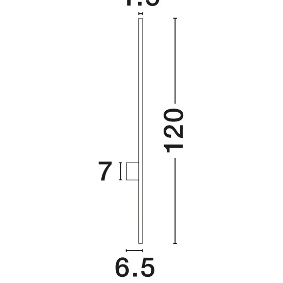 Seinavalgusti Aden 9081810 - Valgustus Luminance'ilt