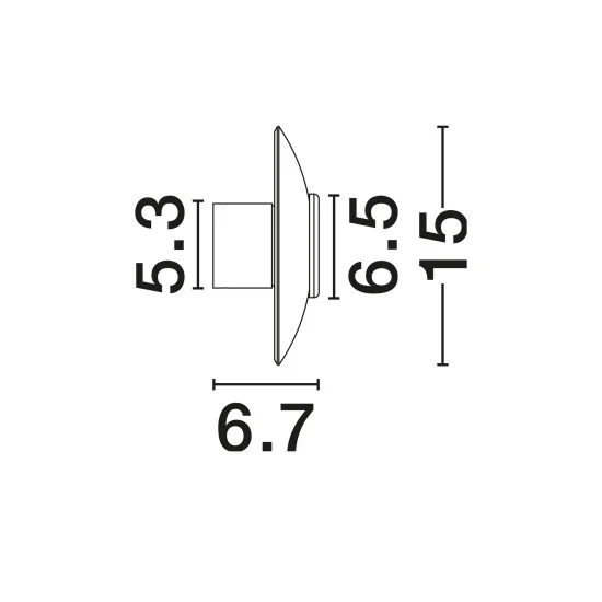 Seinavalgusti Esti 9088200 - Valgustus Luminance'ilt