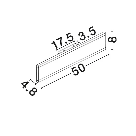 Seinavalgusti Line 9115912 - Valgustus Luminance'ilt
