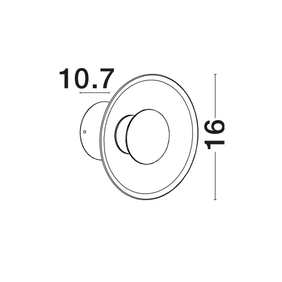 Seinavalgusti Esil 9118514 - Valgustus Luminance'ilt