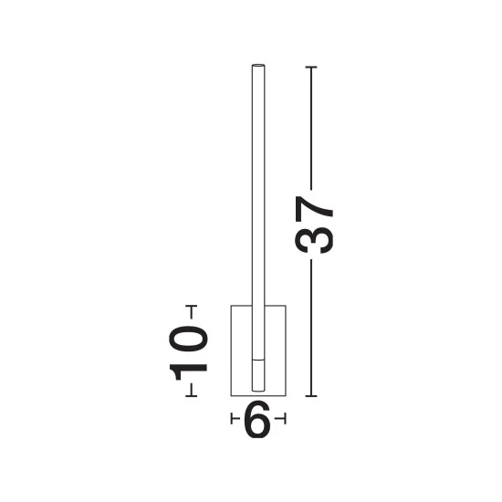 Seinavalgusti Raccio 9180711 - Valgustus Luminance'ilt