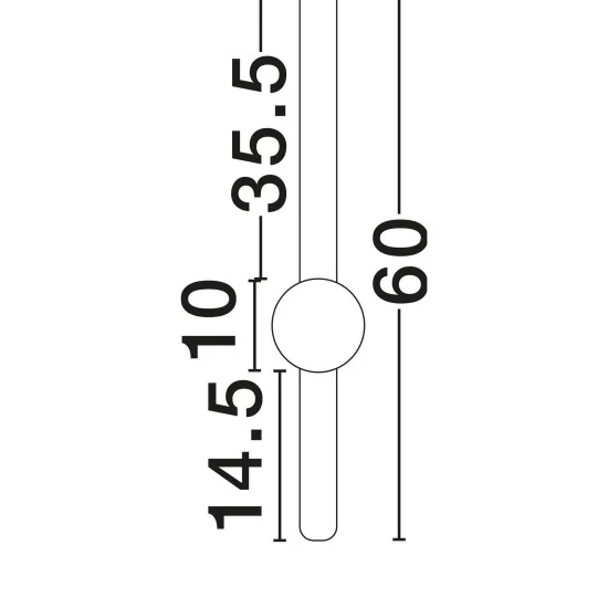 Seinavalgusti Norei 9190720 - Valgustus Luminance'ilt