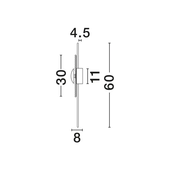 Seinavalgusti Nous 9236397 - Valgustus Luminance'ilt