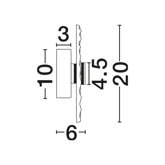 Seinavalgusti Delion 9236464 - Valgustus Luminance'ilt