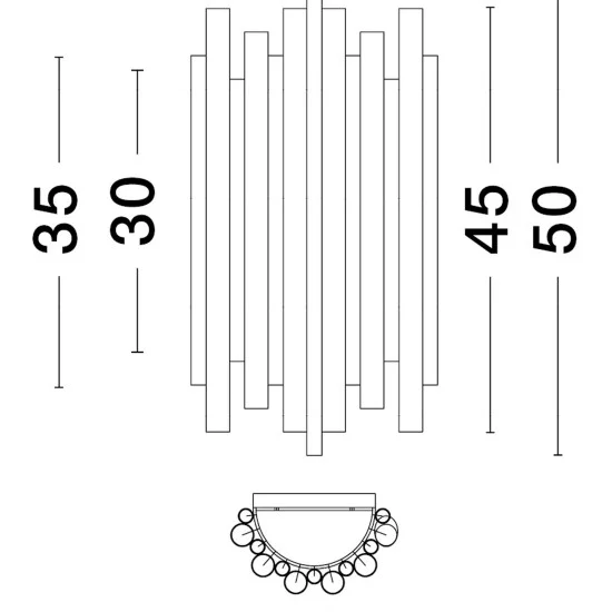 Seinavalgusti Felix 9287917 - Valgustus Luminance'ilt