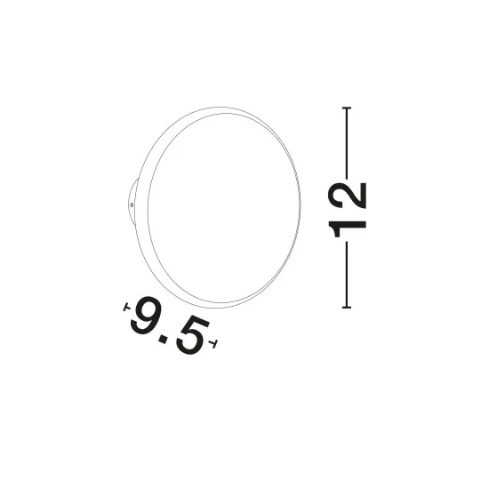 Seinavalgusti Onut 9540232 - Valgustus Luminance'ilt