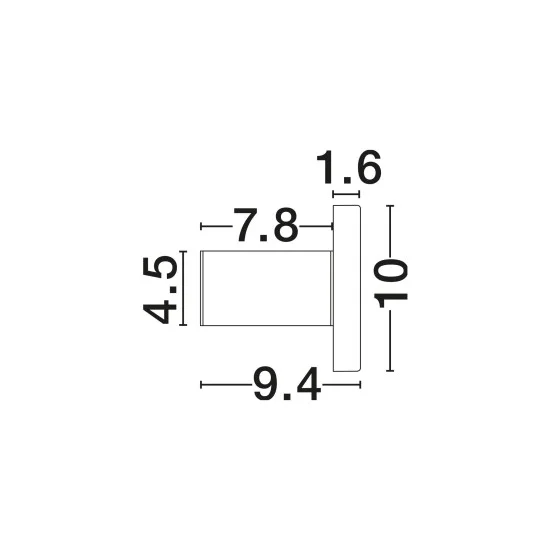 Seinavalgusti Ark 9540247 - Valgustus Luminance'ilt