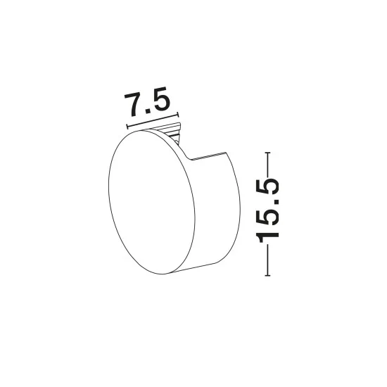 Seinavalgusti Awa 9540402 - Valgustus Luminance'ilt