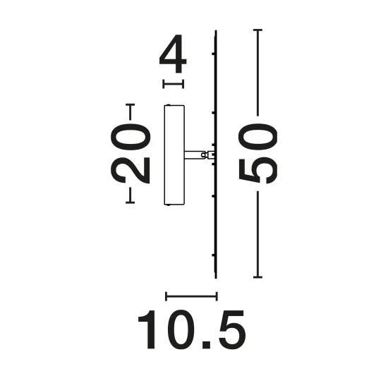 Seinavalgusti Alida 9580605 - Valgustus Luminance'ilt