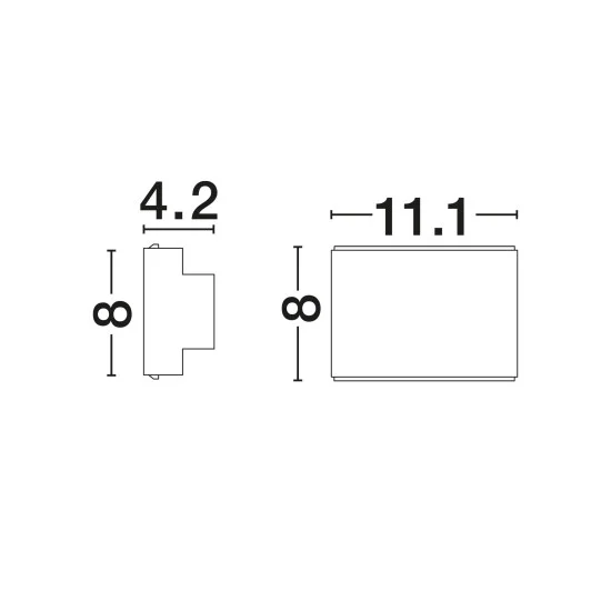 Seinavalgusti Oti 9695162 - Valgustus Luminance'ilt