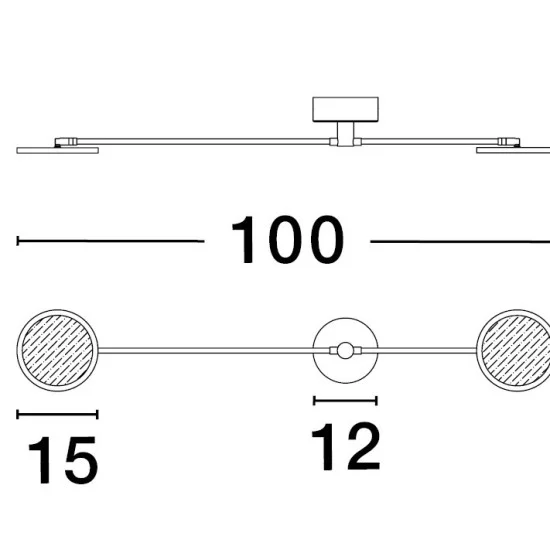 Seinavalgusti Scope 9695251 - Valgustus Luminance'ilt