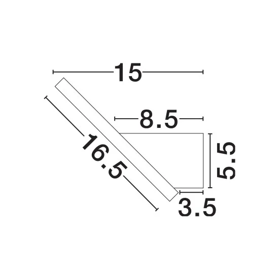 Seinavalgusti Vea 9695340 - Valgustus Luminance'ilt