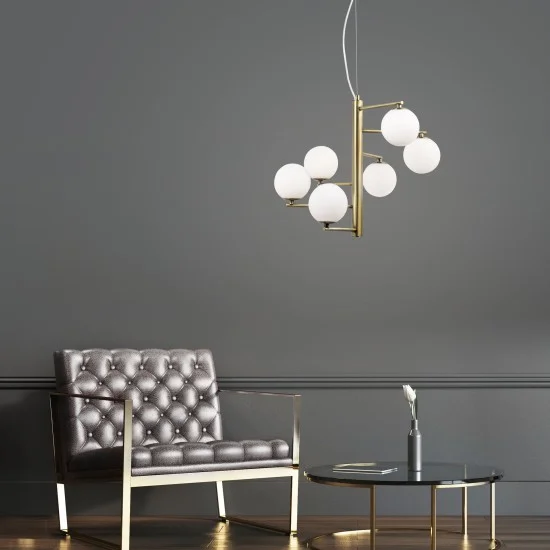 Rippvalgusti Agrigento 1700306001 - Valgustus Luminance'ilt