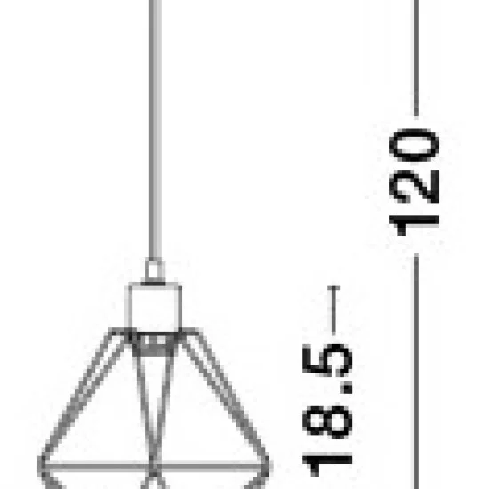 Подвесной светильник Pietra 673601 - Освещение от Luminance