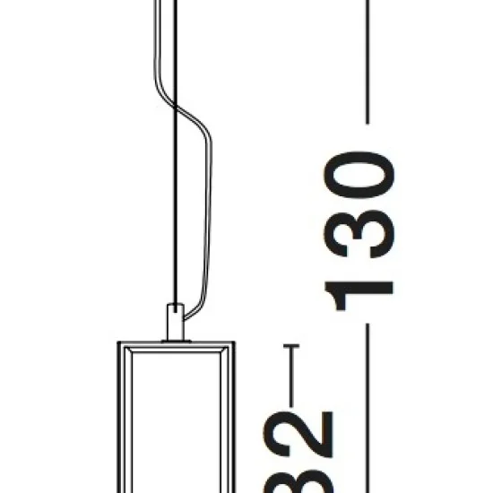 Rippvalgusti Flavio 7152603 - Valgustus Luminance'ilt